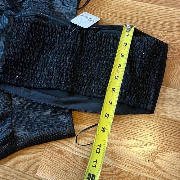 NWT Free People Evelyn Set Black size XS - Picture 13 of 16